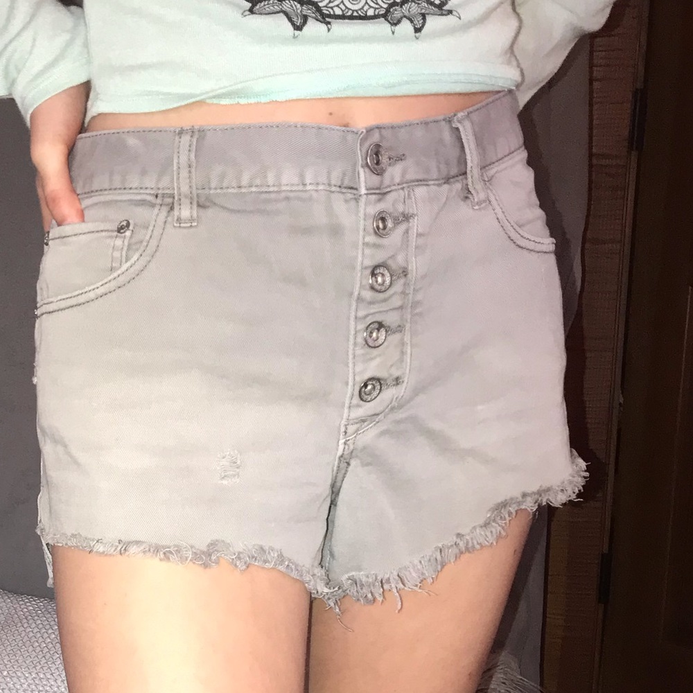 ⭐️FREE PROPLE jean shorts (30)